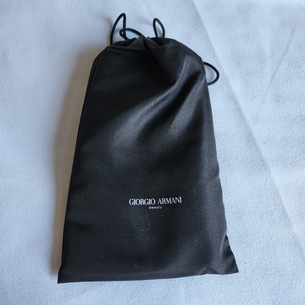 NWT Giorgio Armani make up brush holder